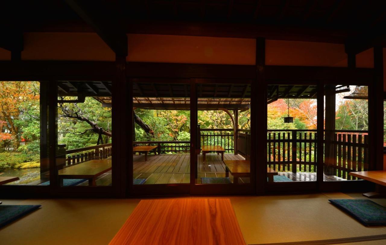 Japanese Ryokan Seryo Kyoto Buitenkant foto