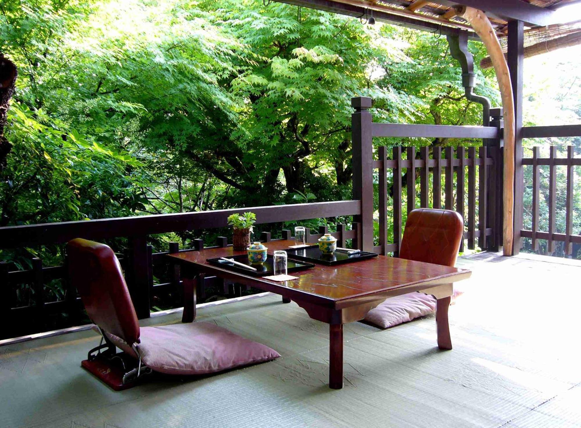 Japanese Ryokan Seryo Kyoto Buitenkant foto