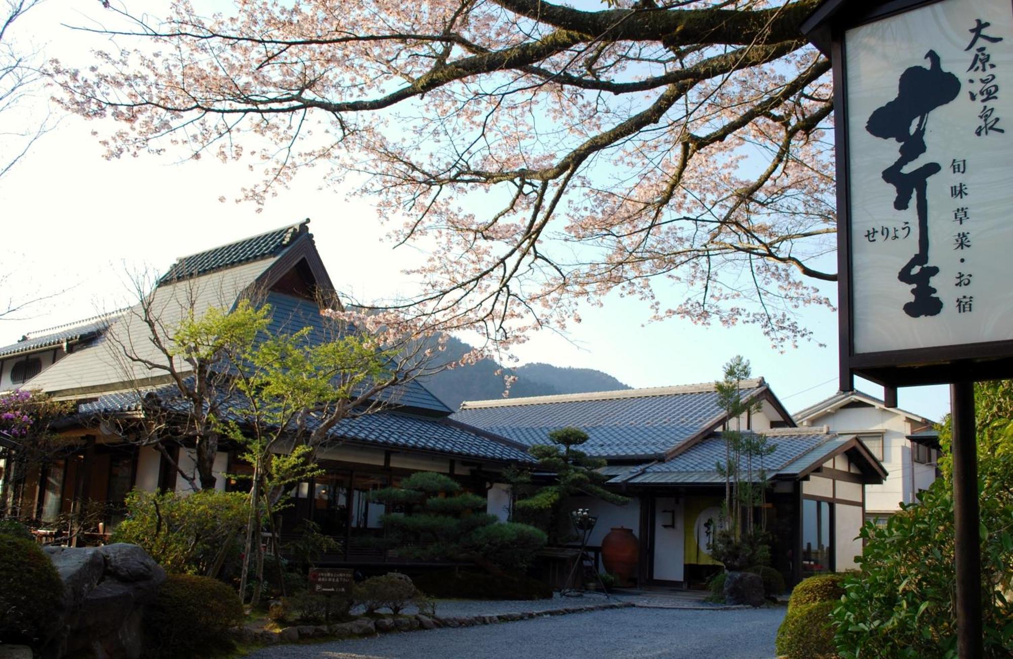 Japanese Ryokan Seryo Kyoto Buitenkant foto